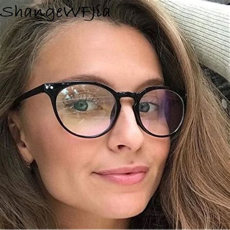 Montura de gafas para hombre y mujer lentes ópticas Con montura negra