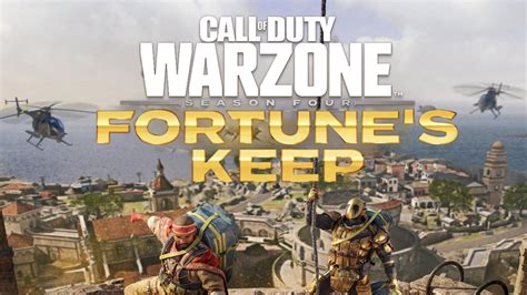 Check Out Fortunes Keep The New Map Coming To Call Of Duty Vanguard