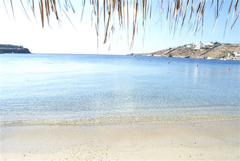 Ornos Beach | Dionysos Hotel Blog