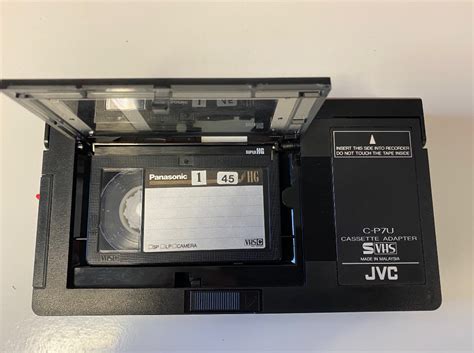 Kaseta matka adapter JVC s vhs vhs c vhs Częstochowa Ogłoszenie na