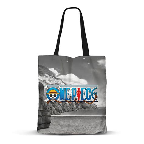 Bems One Piece Luffy Premium Tote Bag X X Cm