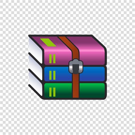 Logo Winrar Png Baixar Imagens Em Png