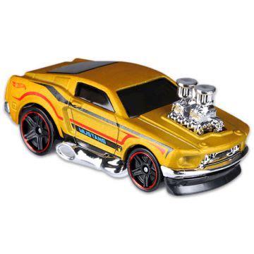 Hot Wheels Tooned Mustang kisautó arany JátékNet hu