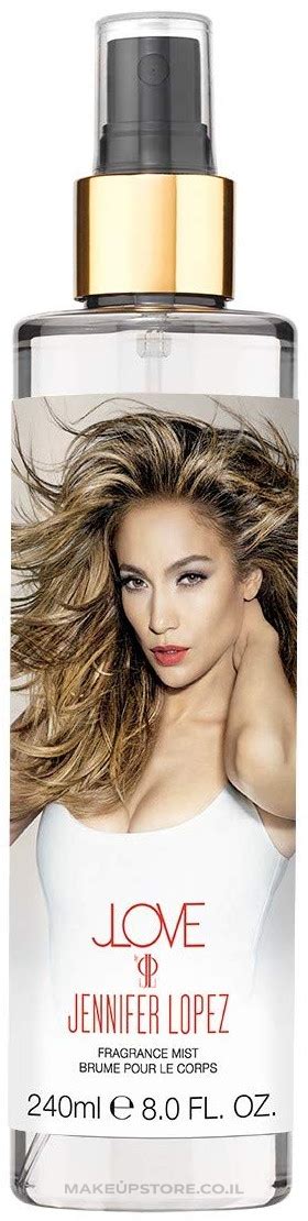 Makeupstore co il מיסט לגוף Jennifer Lopez JLove