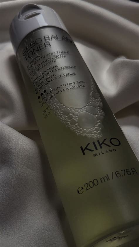 Kiko Milano Sebo Balance Toner En