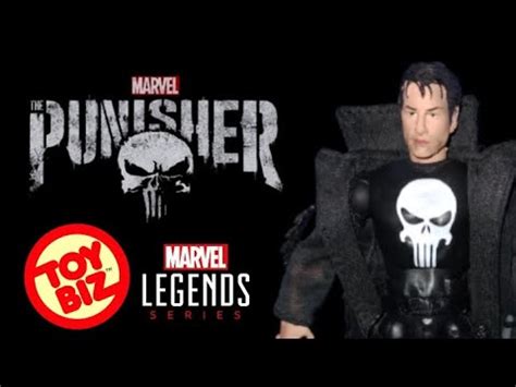 O Justiceiro 2004 Marvel Legends ToyBiz YouTube