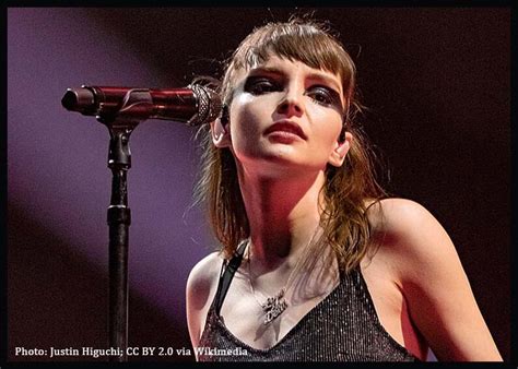 Chvrches Lauren Mayberry Shares New Solo Single Something In The Air