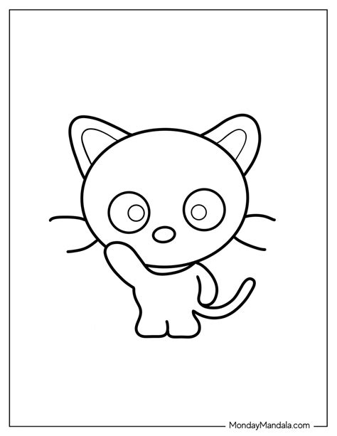 20 Chococat Coloring Pages Free Pdf Printables