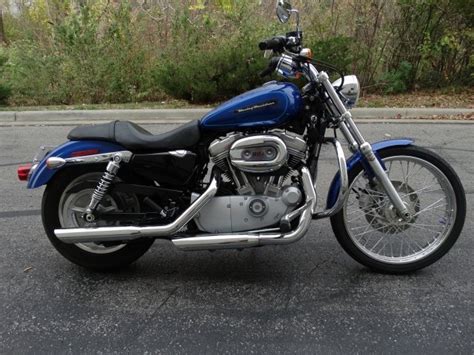 Harley Davidson 883 Custom Xl883c Motorcycles For Sale