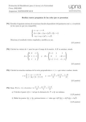 Ex Menes De Ebau De Matem Ticas Ii Del Descargar Ex Menes