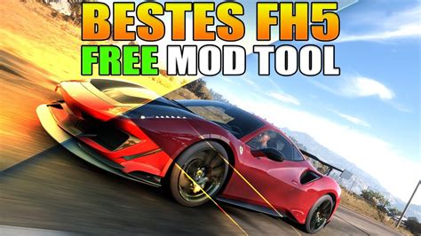 Forza Horizon Bestes Free Mod Tool Youtube