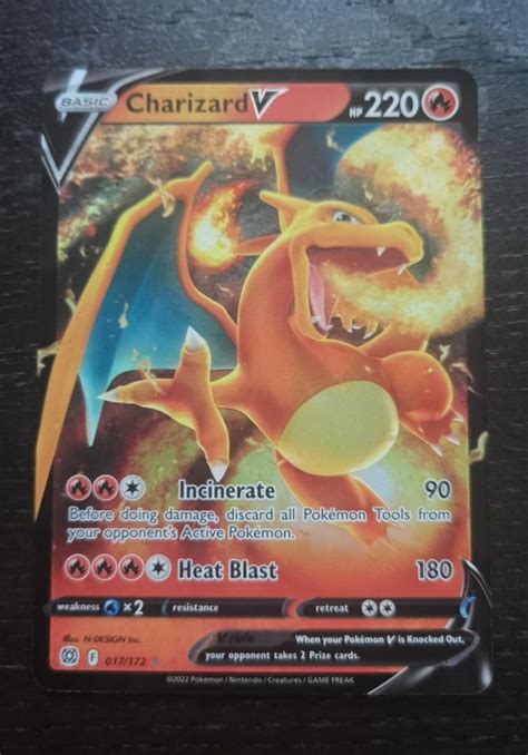 Charizard V Brilliant Stars Hobbies Toys Toys Games On Carousell