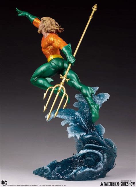 Dc Comics Aquaman Limited Edition Maquette Tweeterhead