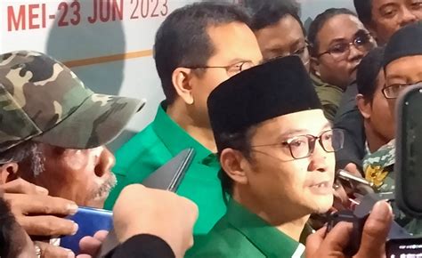 DPP PKB Klaim Duet Anies Muhaimin Direstui Kiai Sepuh NU