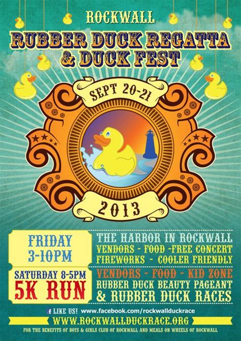 Design Fun Event Poster For Rubber Duck Regatta In 2022 Rubber Duck Fun Events Event Poster