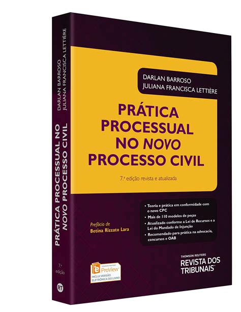 Melhor Livro De Processo Civil Para Concursos Resenhas De Livros