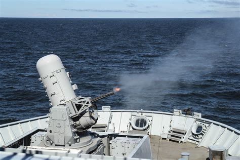 Babcock Awarded Contract To Support Royal Navy Phalanx CIWS Defence Today