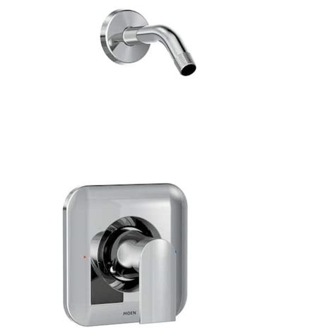 Moen Genta Lx Single Handle Shower Only Faucet Trim Kit In Chrome