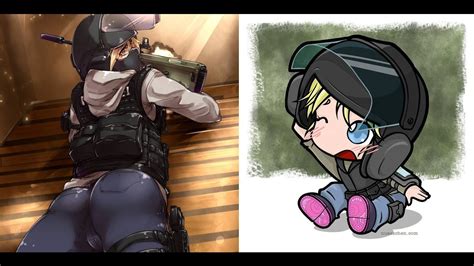 Rainbow Six Siege Iq Is Bae ♥ Youtube