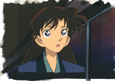 Detective Conan Case Closed Cel Rachel Moore Ran Mouri