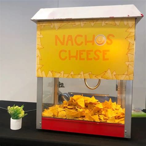 Nachos Cheese Pixel Party Sg