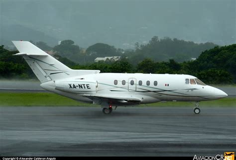 XA NTE Privado Raytheon Hawker 800XP AviacionCR Net