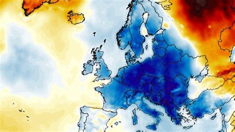 Val De Aer Polar Temperaturile Scad Drastic De Duminic Tiri Locale