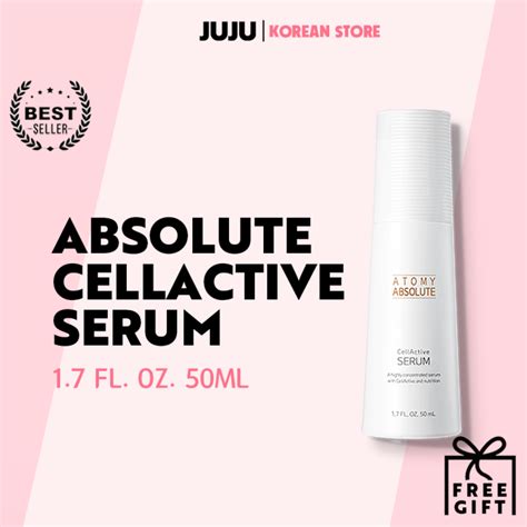 Atomy Absolute Cellactive Serum 50ml Lazada Singapore