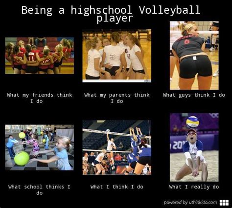 Funny But True Volleyball Memes Volleyball Jokes Volleyball Workouts