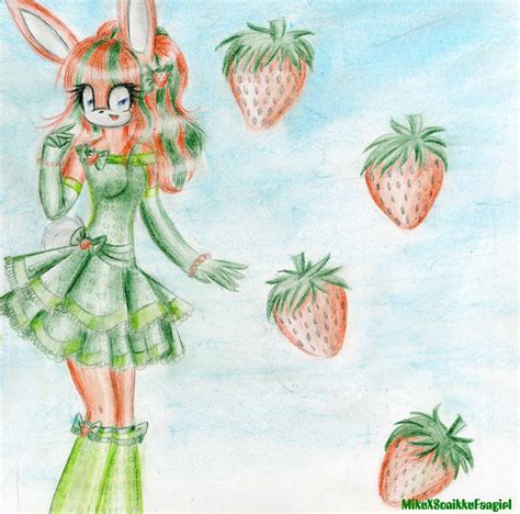 Strawberries by MikuXSonikkuFangirl on DeviantArt