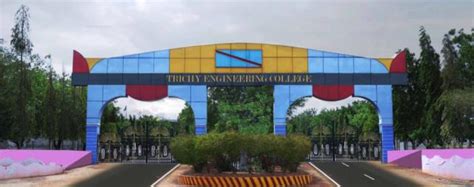 Trichy Engineering College Online Courses Degree Diploma