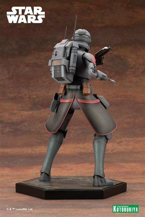 Star Wars The Bad Batch ARTFX PVC Statue 1 7 Echo 28 Cm Pret 1282