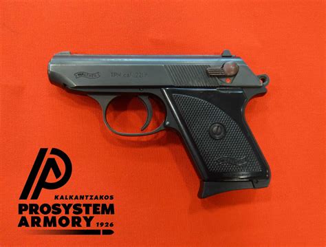 Pistol Walther Tph 22 Used569 Prosystem Armory Kalkantzakos