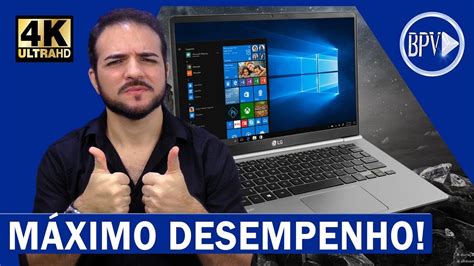 Como Melhorar O Desempenho Do Pc Ao M Ximo Fun O Secreta Youtube