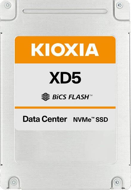 Kioxia Xd Data Center Nvme Ssd Tb U Ab