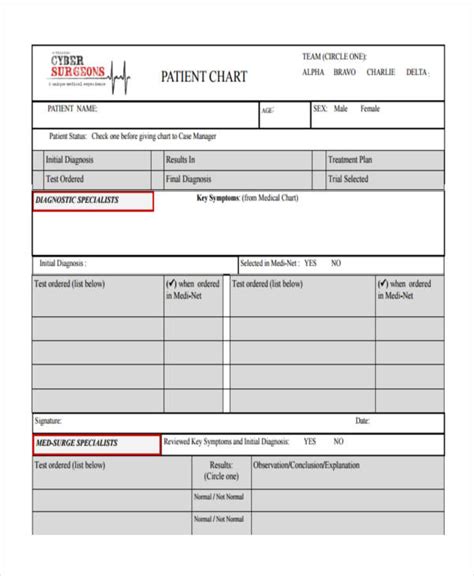 Chart 25 Examples Format How To Use Pdf