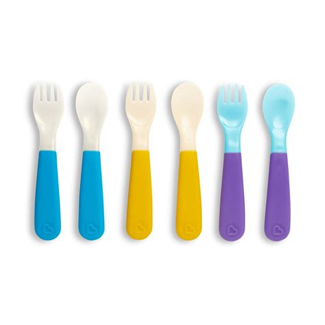 Color Changing Toddler Forks And Spoons Infantino Singapore