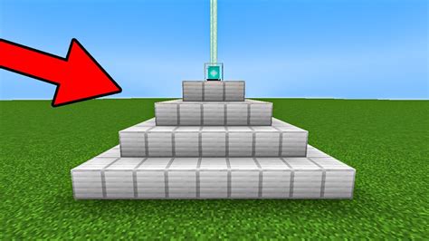 Como Hacer Un Beacon Al MÁximo En Minecraft Youtube