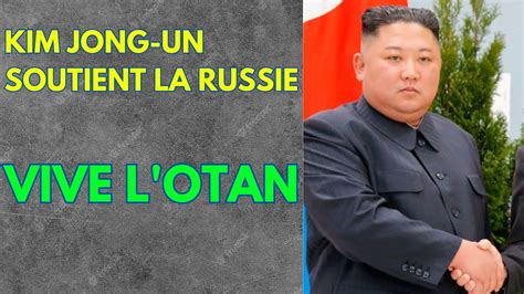 Kim Jung Un D Clare Son Soutien A La Russie Et A Vladimir Poutine L