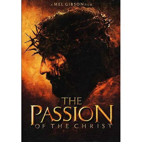 The Passion Of The Christ Dvd