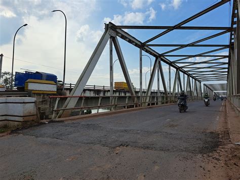 Jembatan Ikonik Yang Di Kabupaten Musi Banyuasin Ada Yang Di