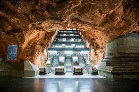 Subway Art in Stockholm: The World’s Longest Art Exhibit - Wander The Map