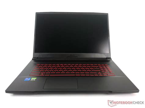 Msi Katana Gf Review Gaming Laptop With Room For Improvement