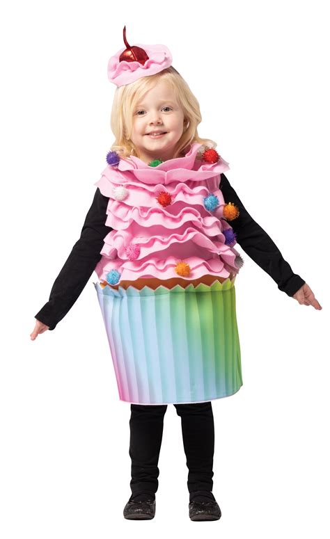 Rasta Imposta Ultimate Cupcake Kids Halloween Costume Pink Child Size