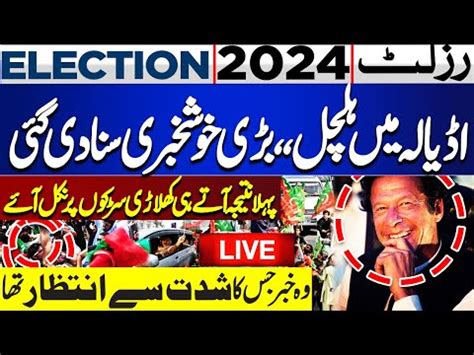 LIVE Election 2024 Imran Khan Vs Nawaz Sharif Election 2024