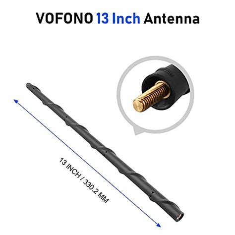 VOFONO 13 Inch Antenna Compatible With Toyota Tundra 2000 2021