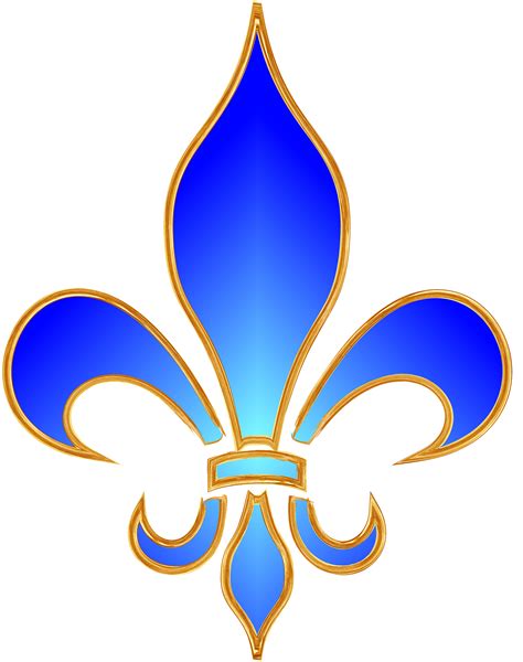 Fleur De Lys Un Majestueux Symbole Qui Repr Sente La Royaut