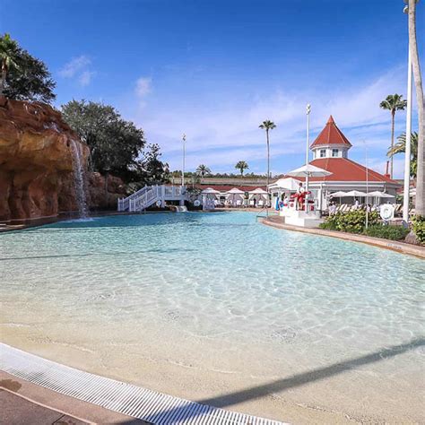 The Pools At Disneys Grand Floridian Resort