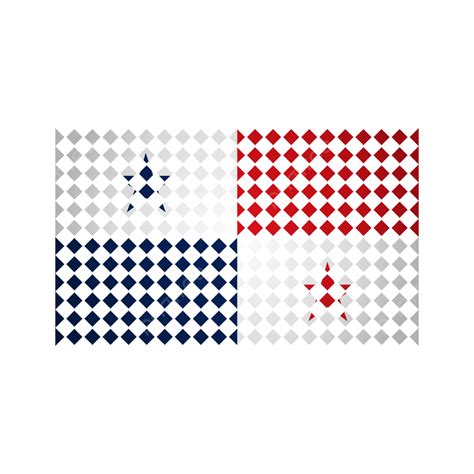 Panama Flag Vector, Panama, Flag, Panama Flag PNG and Vector with ...