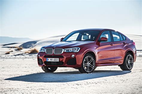 F26 BMW X4 unveiled – X3 gets the ‘coupe’ treatment F26_BMW_X4_022 ...